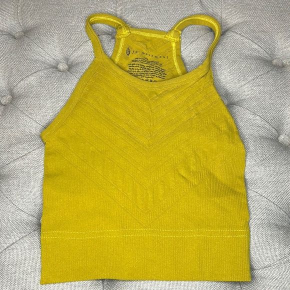 Free People Tops - FREE PEOPLE | NWOT Gone Adrift Tank in Lime
